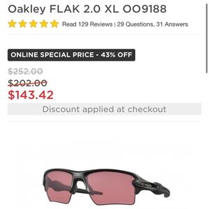 Oakley Flak 2.0 Lenses